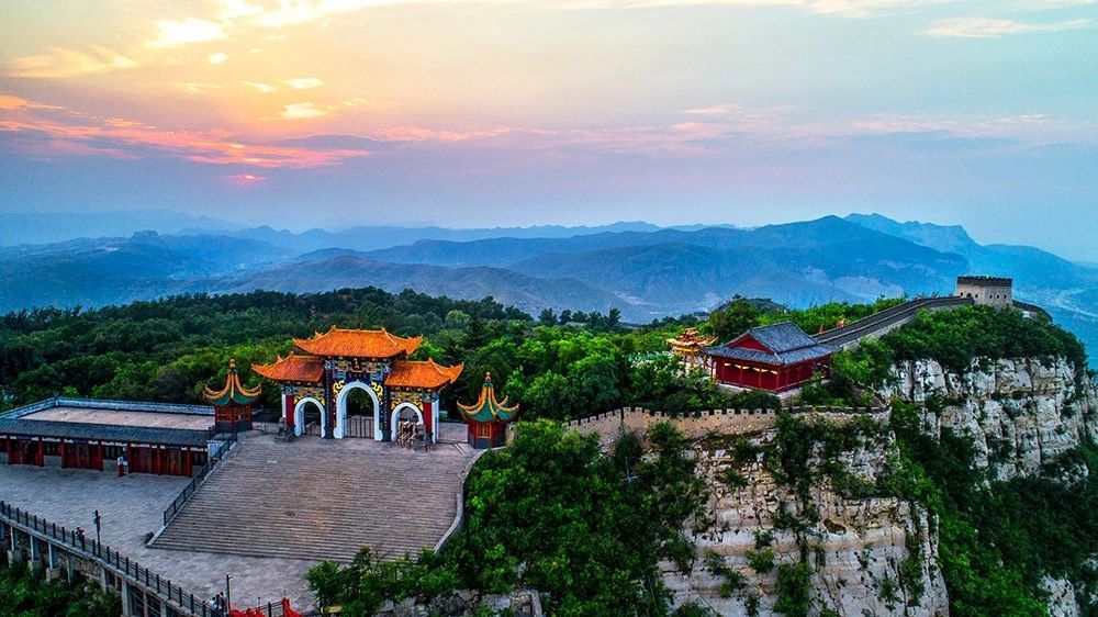 抱犊寨-旅游景点-石家庄市鹿泉区人民政府