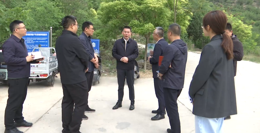 鲁永飞调研节前旅游秩序 安全生产等工作