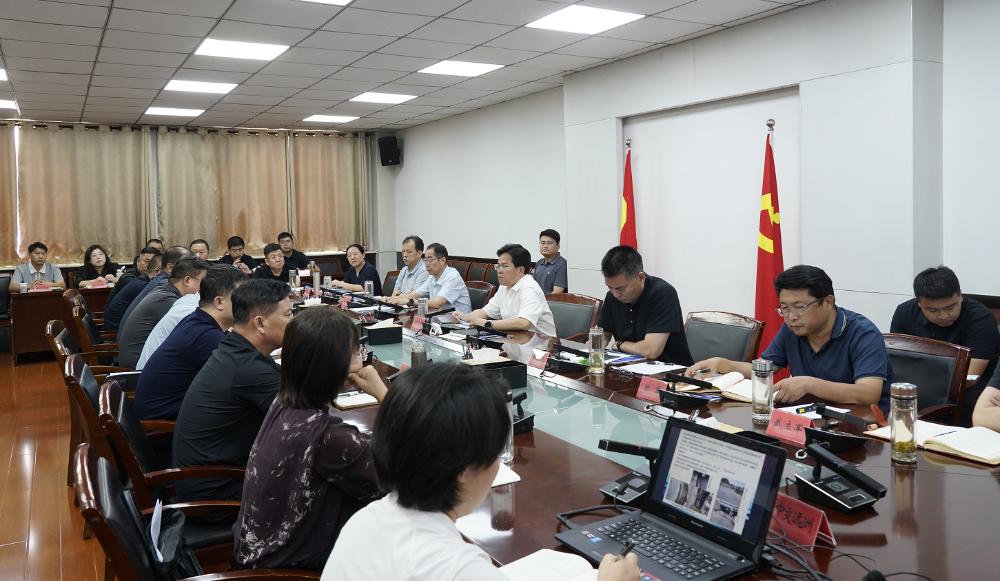 陈宏锋主持召开书记专题会